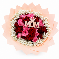 Mom’s Love – 30 Roses